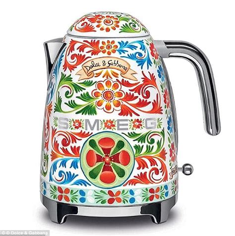 smeg dolce gabbana kettle fiyat|dolce and gabbana toaster kettle.